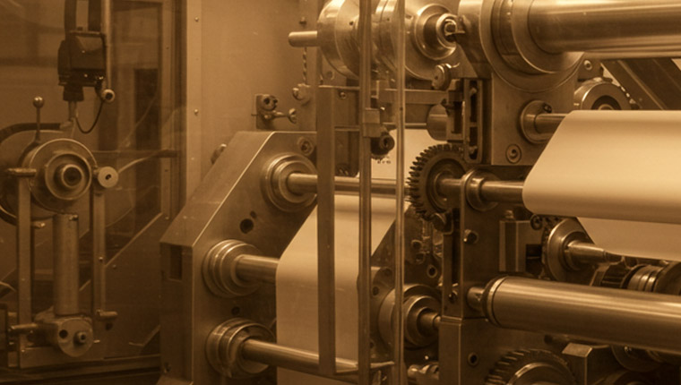 ロールコーターライン